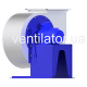 VC 14-46 VZ (VZI) aluminum #2 w/ motor 4VR 80 A2 1.5 kW 3000 rpm, execution 1