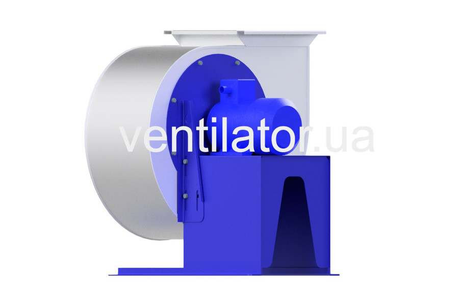 VC 14-46 VZ (VZI) aluminum #2 w/ motor 4VR 80 A2 1.5 kW 3000 rpm, execution 1