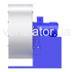 VC 14-46 VZ (VZI) aluminum #2 w/ motor 4VR 80 A2 1.5 kW 3000 rpm, execution 1