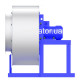 VC 14-46 VZ (VZI) aluminum #4 w/motor 4VR 100 L6 2.2 kW 1000 rpm, execution 1