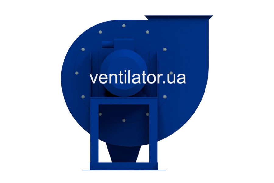 ВЦ 14-46 №6,3 з ел.двигуном АІР 180 M6 18,5 кВт 1000 об./хв, виконання 1