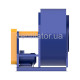 VC 4-75 #12.5 w/motor AIR 225 M8 30 kW 750 rpm, execution 1
