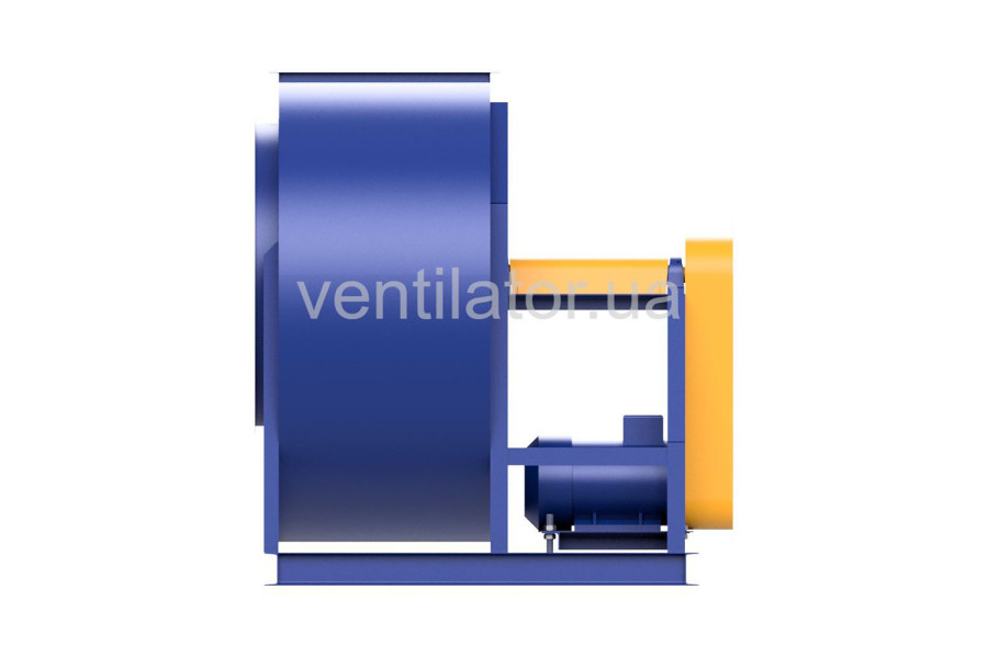 VC 4-75 #12.5 w/motor AIR 225 M8 30 kW 750 rpm, execution 1