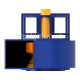 VC 4-75 #12.5 w/motor AIR 225 M8 30 kW 750 rpm, execution 1