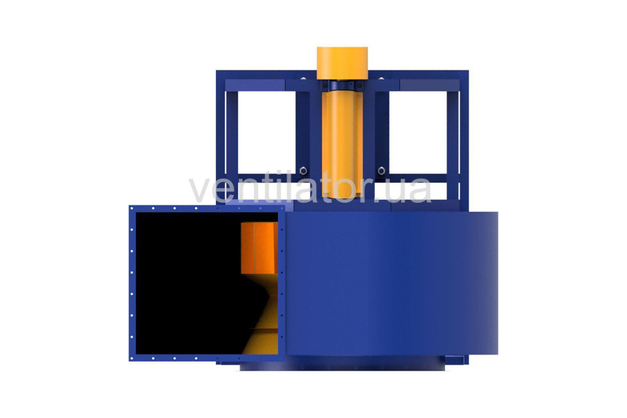 VC 4-75 #12.5 w/motor AIR 225 M8 30 kW 750 rpm, execution 1