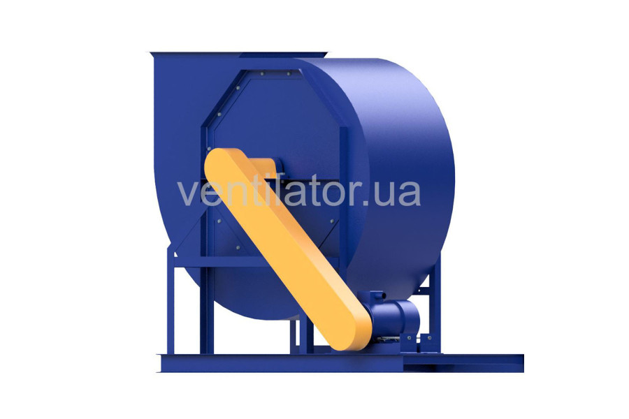 ВЦ 4-75 №12,5 з ел.двигуном АІР 132 М6 7,5 кВт 1000 об./хв, виконання 5