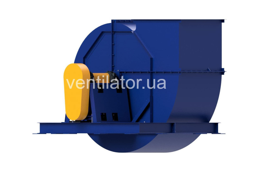 ВЦ 4-75 №16 з ел.двигуном АІР 160 М6 15 кВт 1000 об./хв, виконання 5