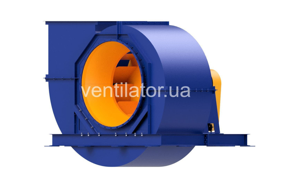 ВЦ 4-75 №16 з ел.двигуном АІР 160 М6 15 кВт 1000 об./хв, виконання 5