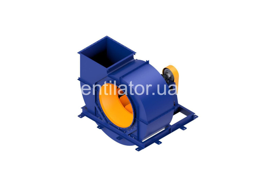ВЦ 4-75 №16 з ел.двигуном АІР 160 М6 15 кВт 1000 об./хв, виконання 5