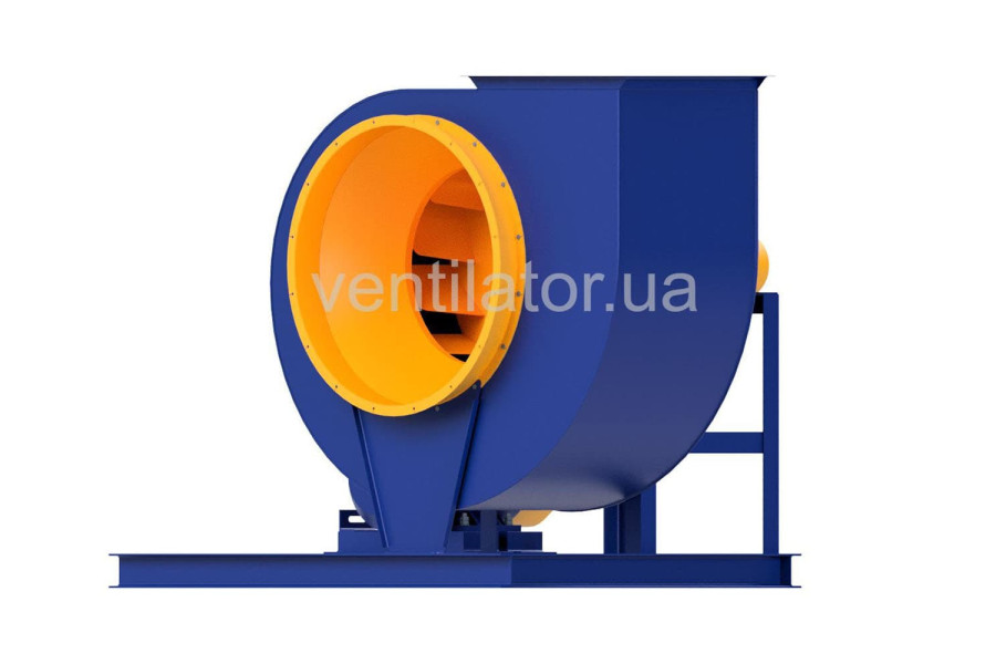ВЦ 4-75 №8 з ел.двигуном АІР 160 S4 15 кВт 1500 об./хв, виконання 5
