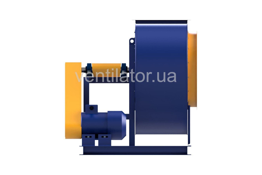 ВЦ 4-75 №8 з ел.двигуном АІР 160 S4 15 кВт 1500 об./хв, виконання 5