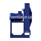 VVD (VR 154-21) #11 w/motor AIR 200 L4 45 kW 1500 rpm, execution 1
