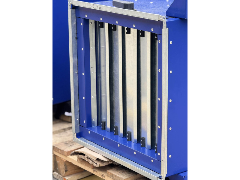 Припливна установка для укриттів з електро-ручним приводом MeVUS