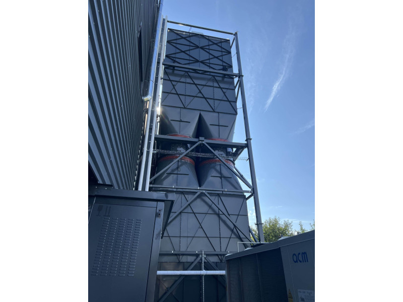 Киевский вентиляторный завод реализовал уникальный проект «Аэротруба»