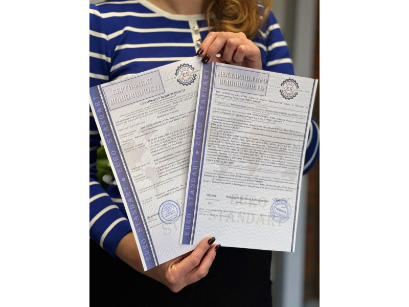 Тепло с гарантией качества: наши тепловые завесы официально сертифицированы!