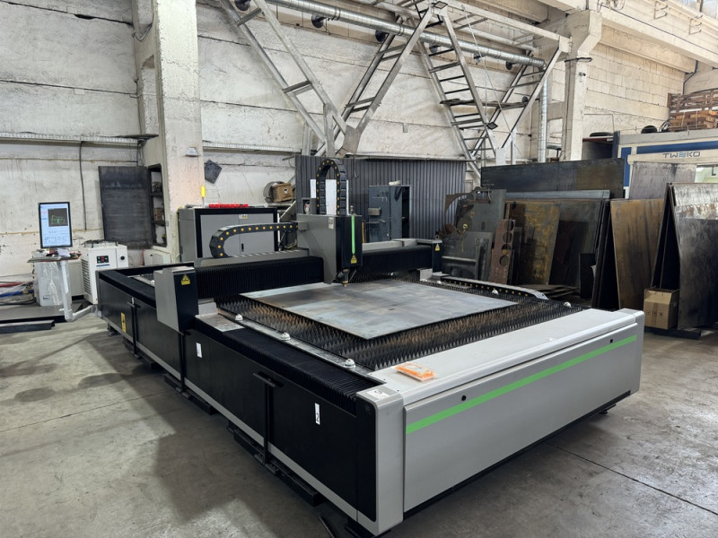 Our production was replenished with a new laser machine for cutting rolled sheets