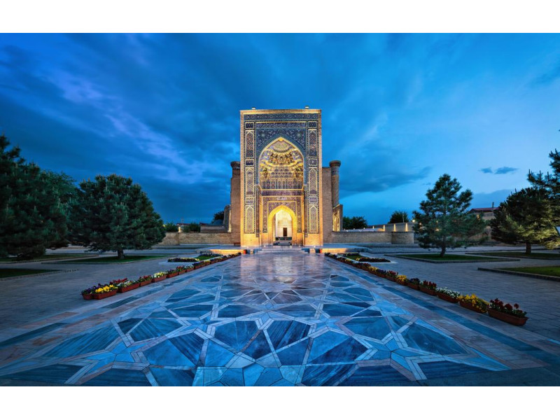 Расширение поставок: Узбекистан