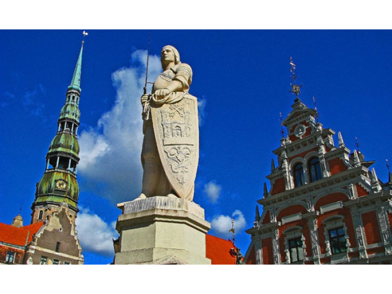 Снова расширяем горизонты! Латвия