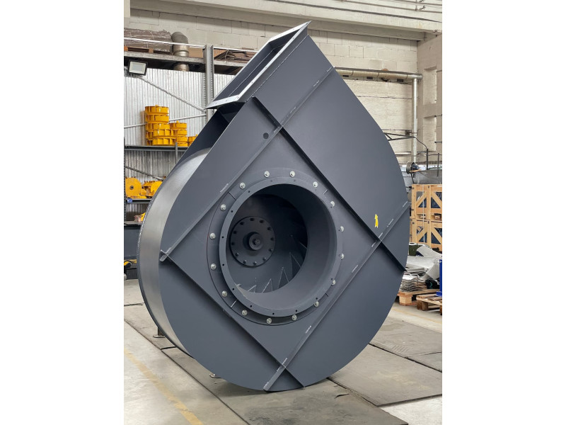 Дымососы специального выполнения для нефтеперерабатывающей отрасли