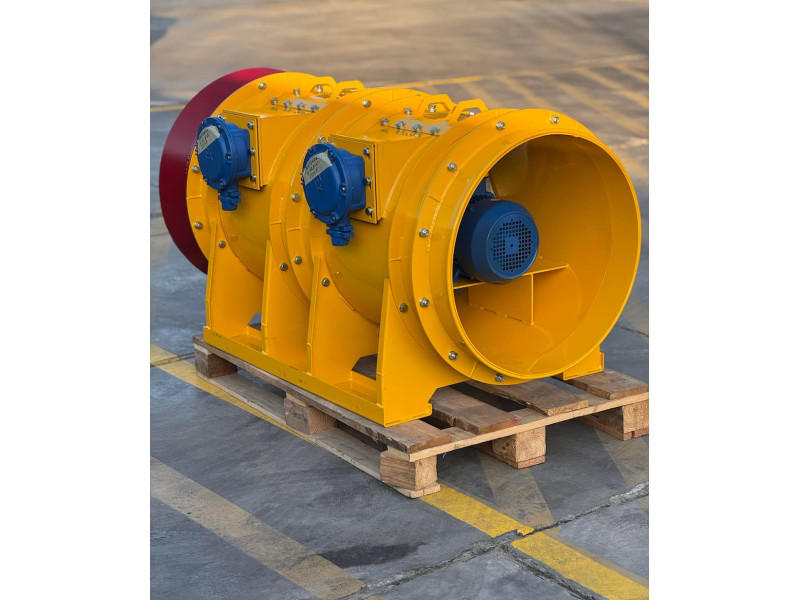 Новые контрротационные вентиляторы