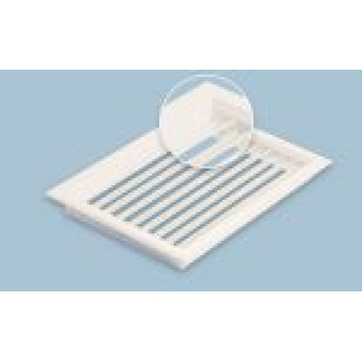 One-way blow grille
