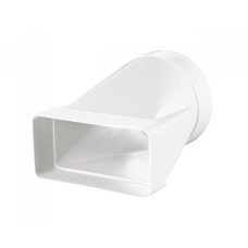 711 Duct connector 60x120/d100