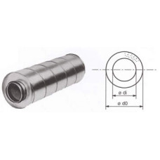 Шумоглушники Systemair - LDC, для круглих каналів LDC 315-600 Silencer