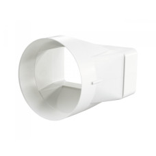 7112 Duct connector 60x120/d 100