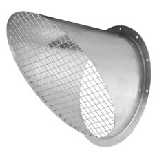Visors Systemair ABS 1600 AXC outlet cowl