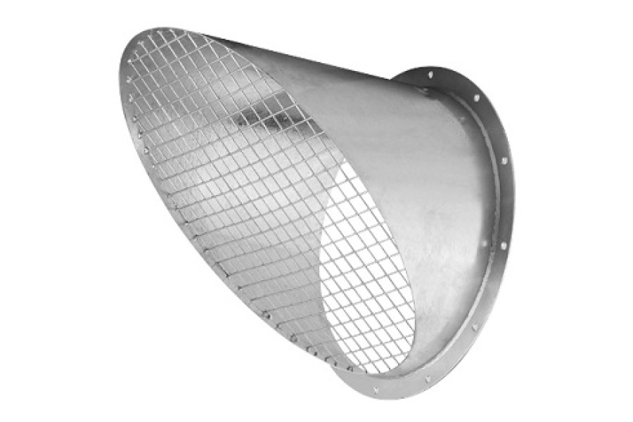 Visors Systemair ABS 1600 AXC outlet cowl