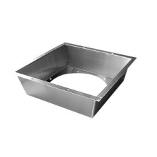 Перехідники Systemair ASG/F 800 inflow box