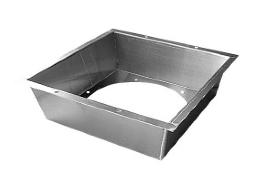 Перехідники Systemair ASG/F 630 inflow box