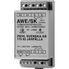 Systemair AWE-SK Motorprotection 2A/230V