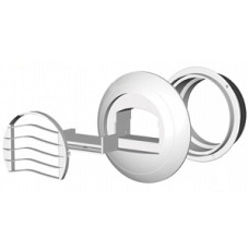 Systemair AL mounting ring O125mm/rub