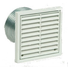 Airways Systemair BVK 150 Wall Vent Kit