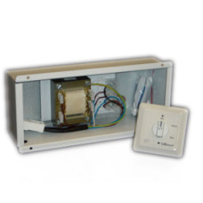 Systemair CTK/B/S Contr switch w trafo