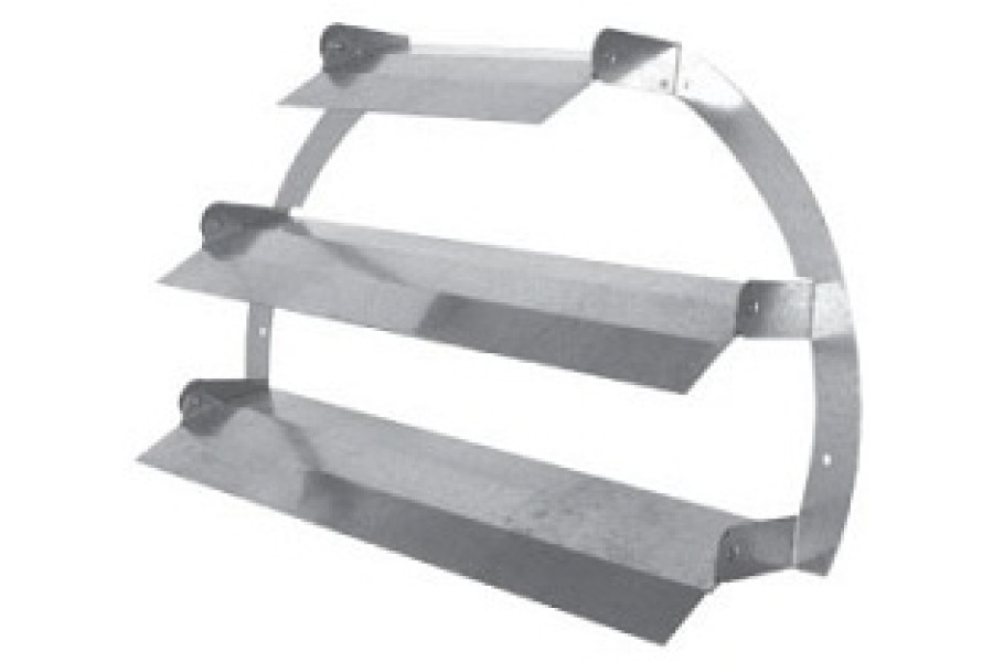 Systemair DF 315 guide vane Jet