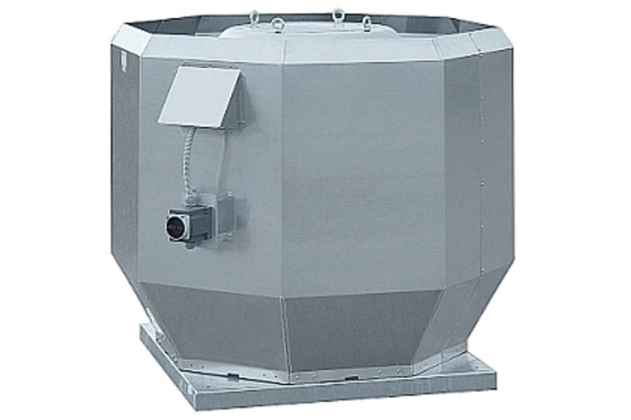 Systemair DVV 1000D6-M/120°C+REV IE2