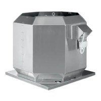 Systemair DVV 800D4-M/F400+REV IE2