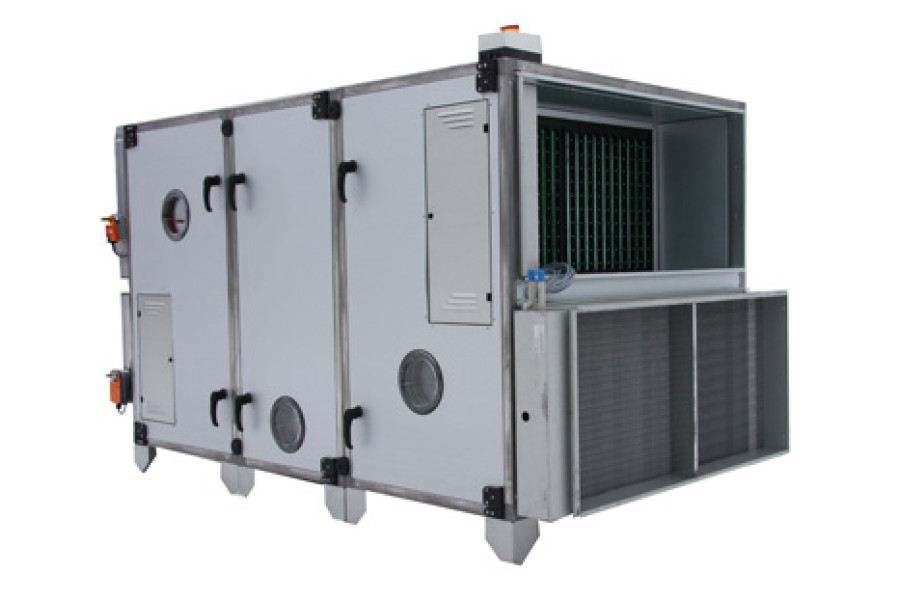 Systemair DVCOMPACT-80-X-7,5-400-W/AUT