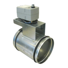 Valves Systemair EFD 630 Damper + NF24A motor