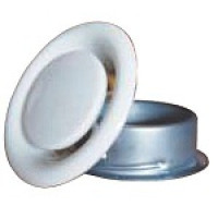 Диффузоры Systemair EFFC 160 Exhaust Valve RAL9010