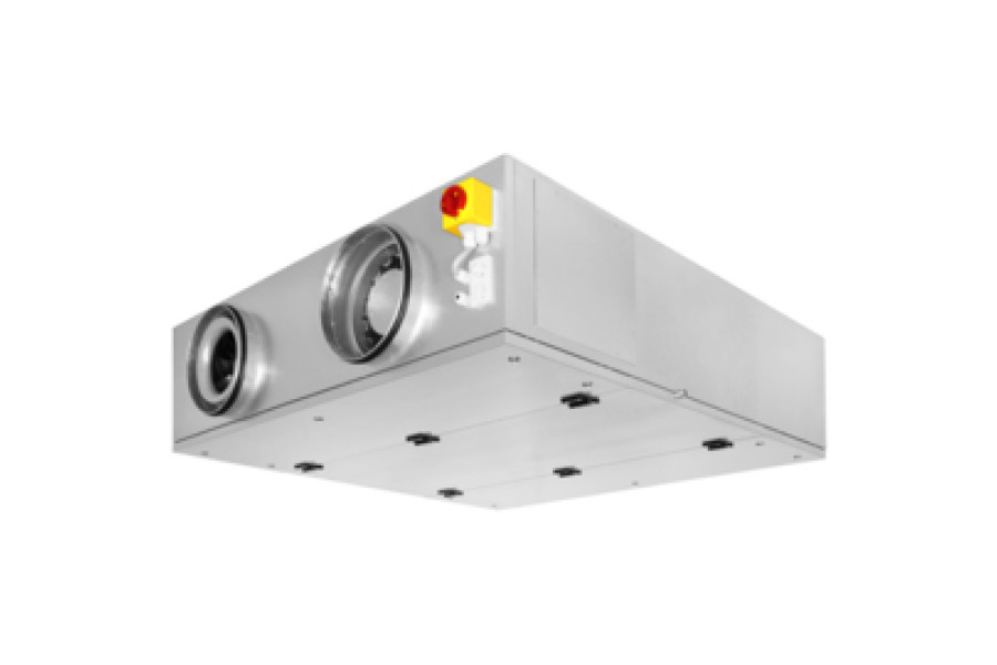 Compact ventilation plants with counter-current heat exchanger ETA Ruck ETA 1200 F 16