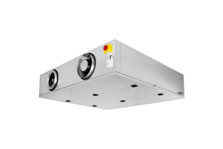 Compact ventilation plants with counter-current heat exchanger ETA Ruck ETA 2400 F 10