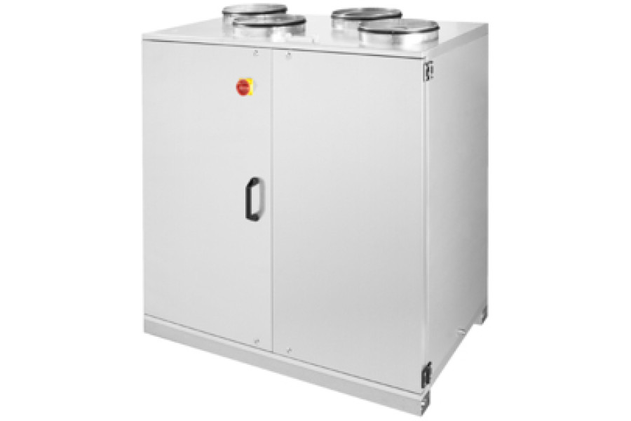 Compact ventilation plants with counter-current heat exchanger ETA Ruck ETA 1200 V 16