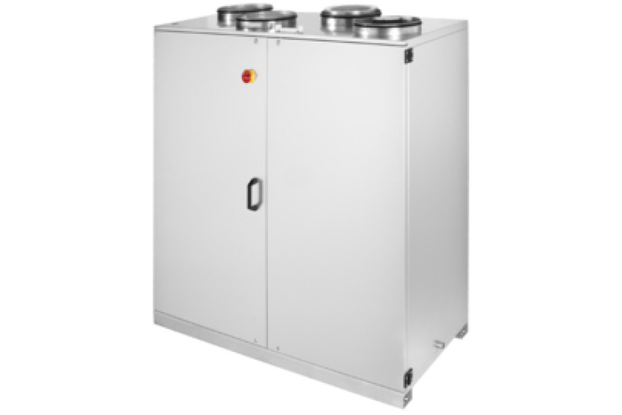 Compact ventilation plants with counter-current heat exchanger ETA Ruck ETA 2400 V 16