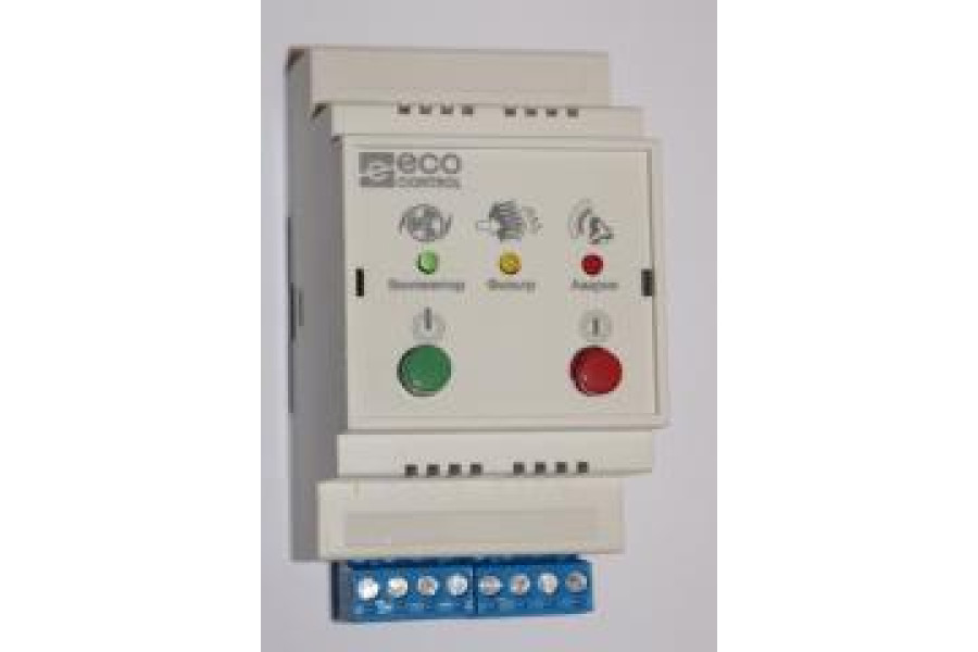 Ecocontrol remote control Din-rail