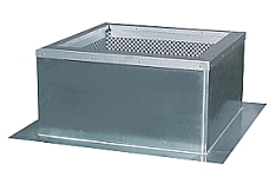Roof sockets Systemair FDG/F 800 flat roof socket