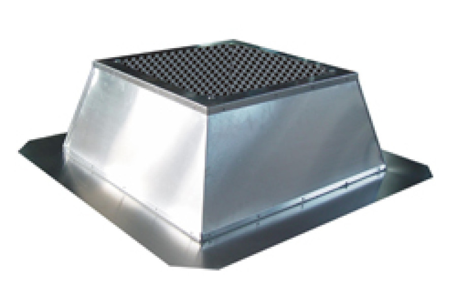 Roof sockets Systemair FDG/F 400-450 Roof socket DVG