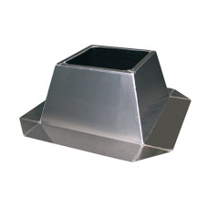Roof sockets Systemair FDS 710 flat roof socket